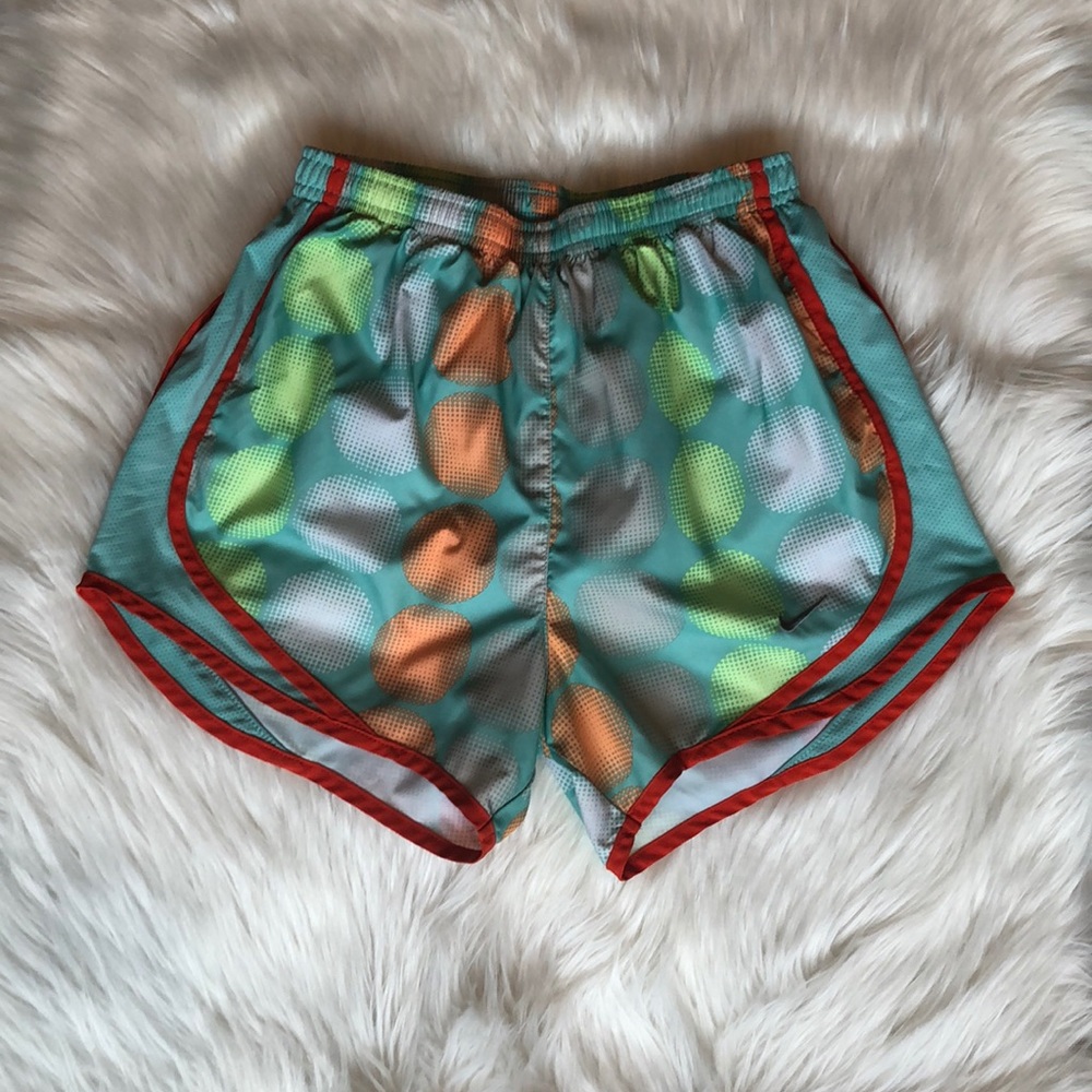 Nike Dri Fit Pixelated Dots Running Shorts